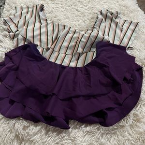 Boutique Off the shoulder swimsuit bundle
